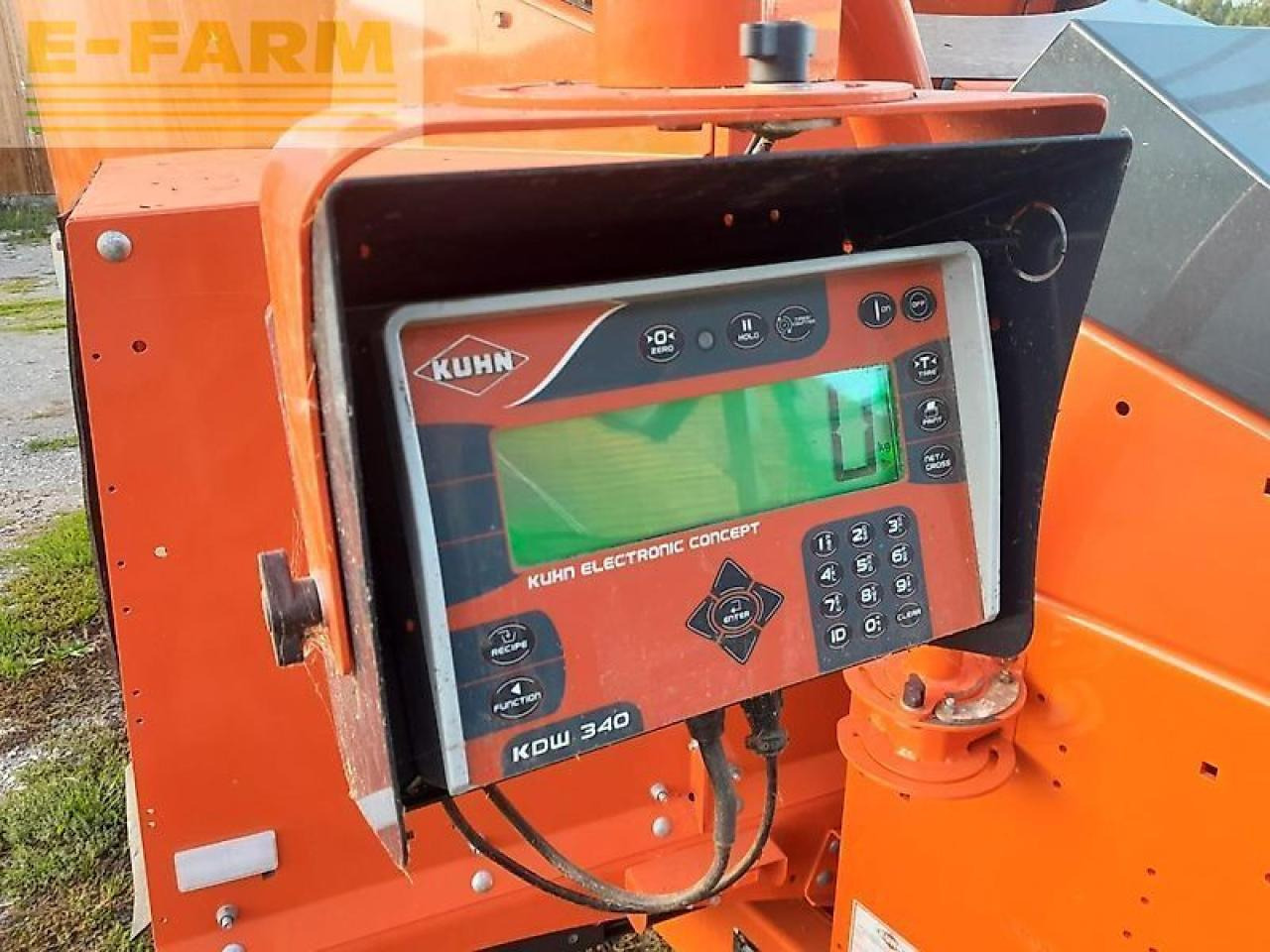 Kuhn euv180 - Livestock equipment: picture 3 Kuhn euv180 - Livestock equipment: picture 3