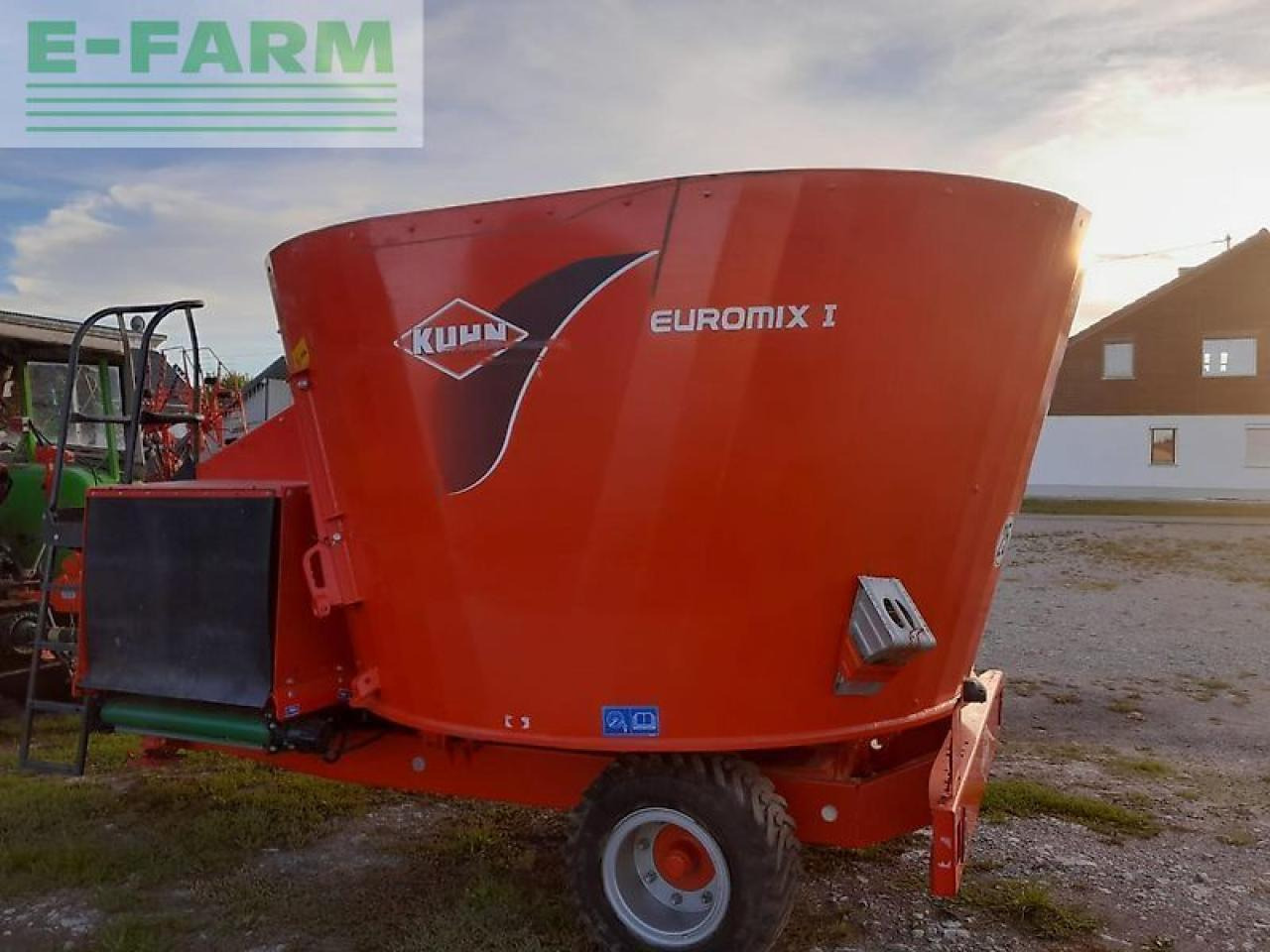 Kuhn euv180 - Livestock equipment: picture 2 Kuhn euv180 - Livestock equipment: picture 2