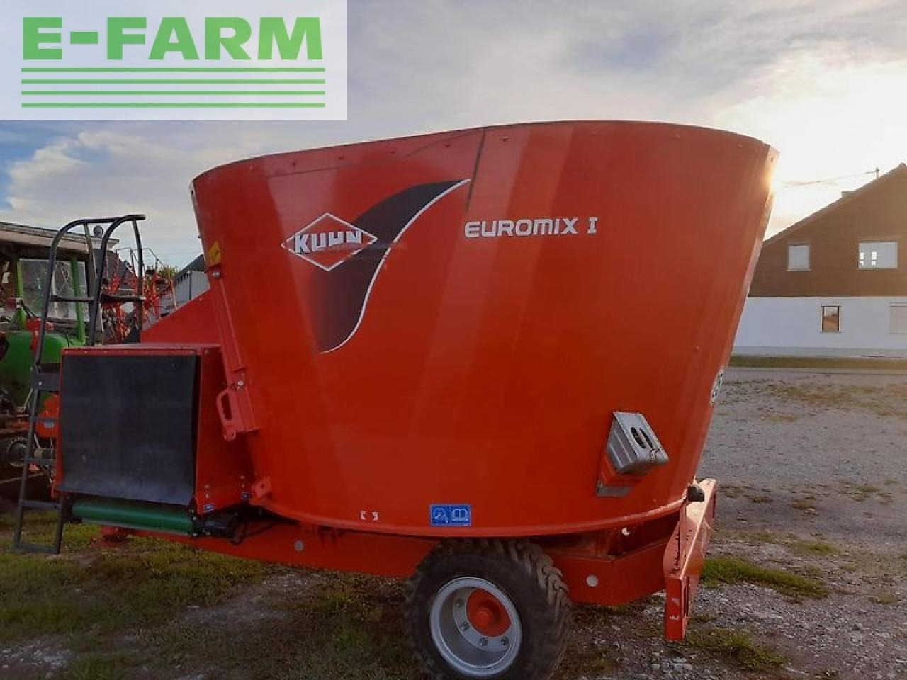 Kuhn euv180 - Livestock equipment: picture 2 Kuhn euv180 - Livestock equipment: picture 2