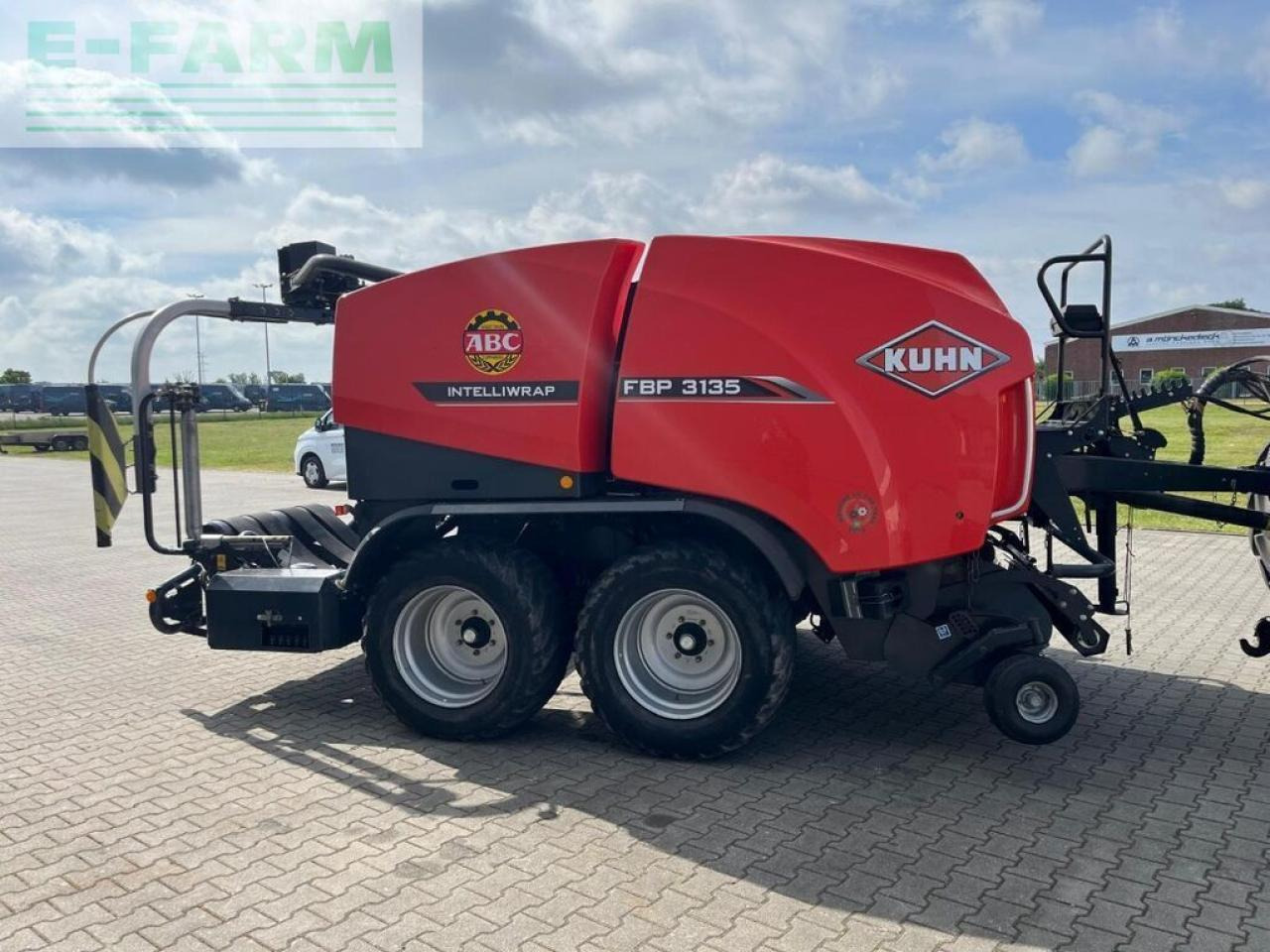 Kuhn fbp 3135 oc 23 - Square baler: picture 4 Kuhn fbp 3135 oc 23 - Square baler: picture 4