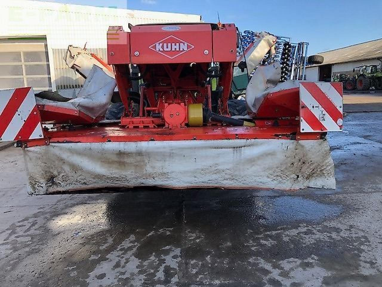 Kuhn fc 883 - ft / fc 313 - ff - Mower: picture 5 Kuhn fc 883 - ft / fc 313 - ff - Mower: picture 5