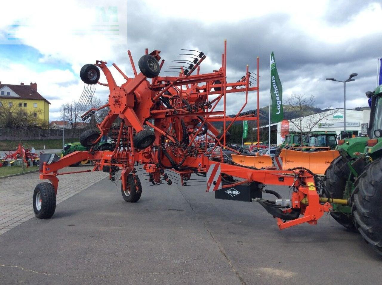Kuhn ga 8521 - Tedder/ Rake: picture 5 Kuhn ga 8521 - Tedder/ Rake: picture 5