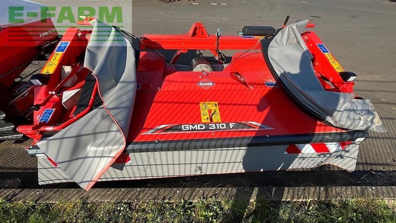 Kuhn gmd 310 f-ff - Mower: picture 3 Kuhn gmd 310 f-ff - Mower: picture 3