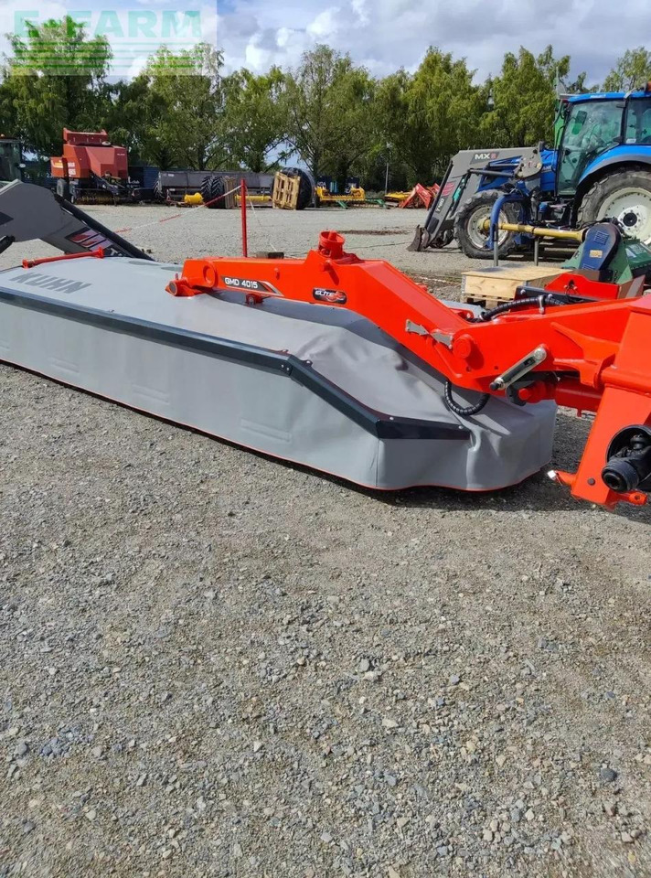 Kuhn gmd 4015 - Mower: picture 2 Kuhn gmd 4015 - Mower: picture 2