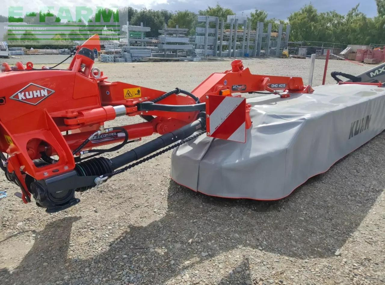 Kuhn gmd 4015 - Mower: picture 1 Kuhn gmd 4015 - Mower: picture 1