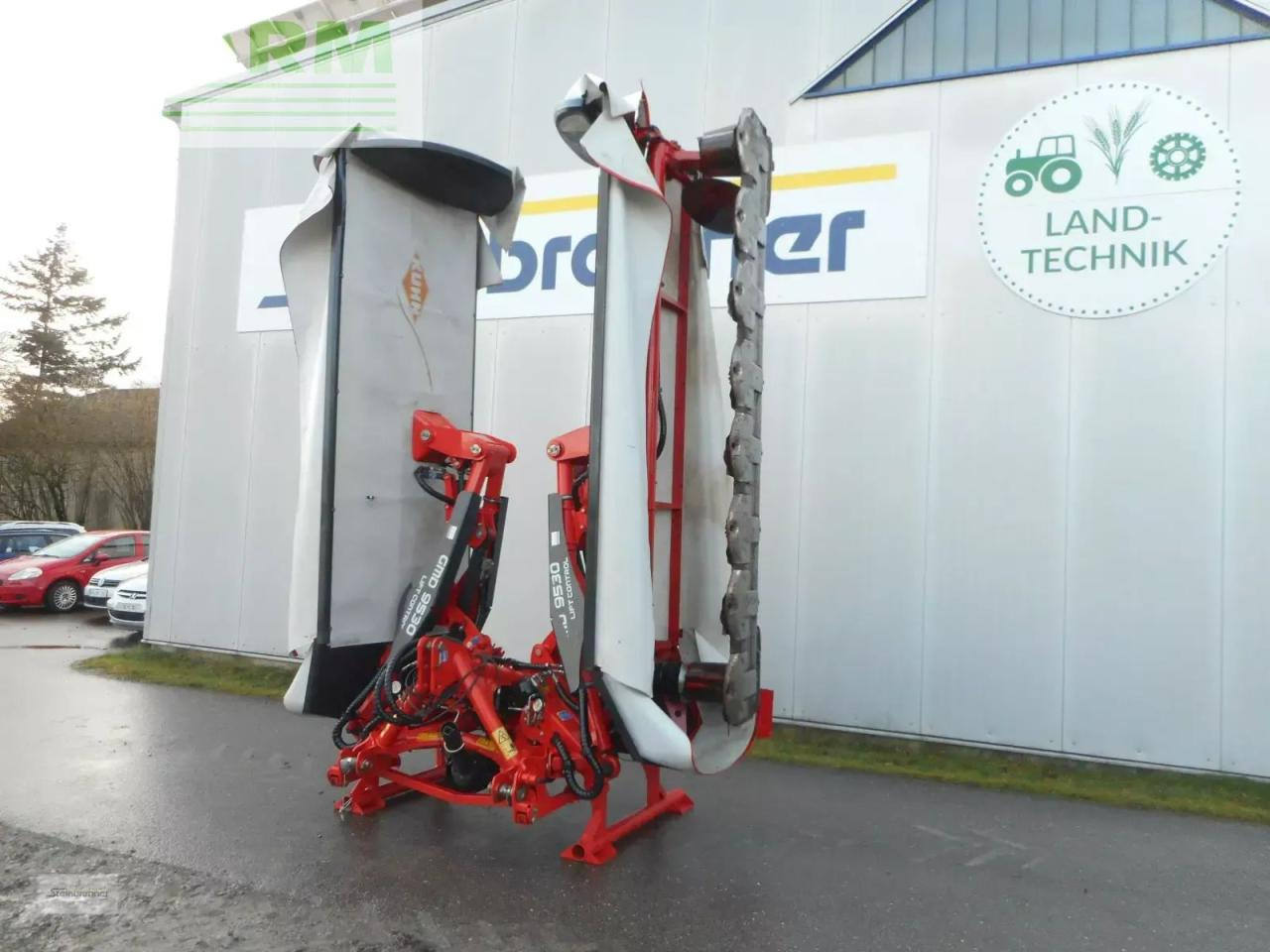 Kuhn gmd 9530 ff - Mower: picture 1 Kuhn gmd 9530 ff - Mower: picture 1