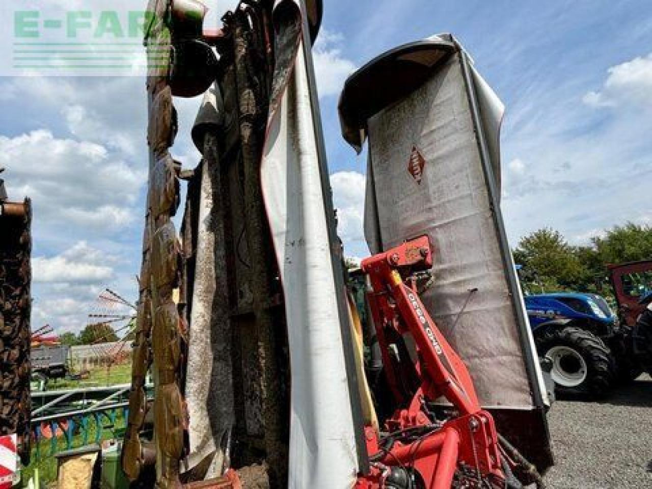 Kuhn gmd 9530 - ff + gmd 310 f - ff, mähwerkkombinati - Mower: picture 5 Kuhn gmd 9530 - ff + gmd 310 f - ff, mähwerkkombinati - Mower: picture 5