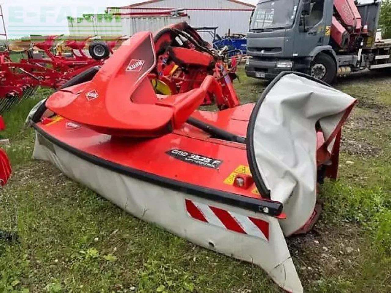 Kuhn gmd10030 et 3525 - Mower: picture 2 Kuhn gmd10030 et 3525 - Mower: picture 2