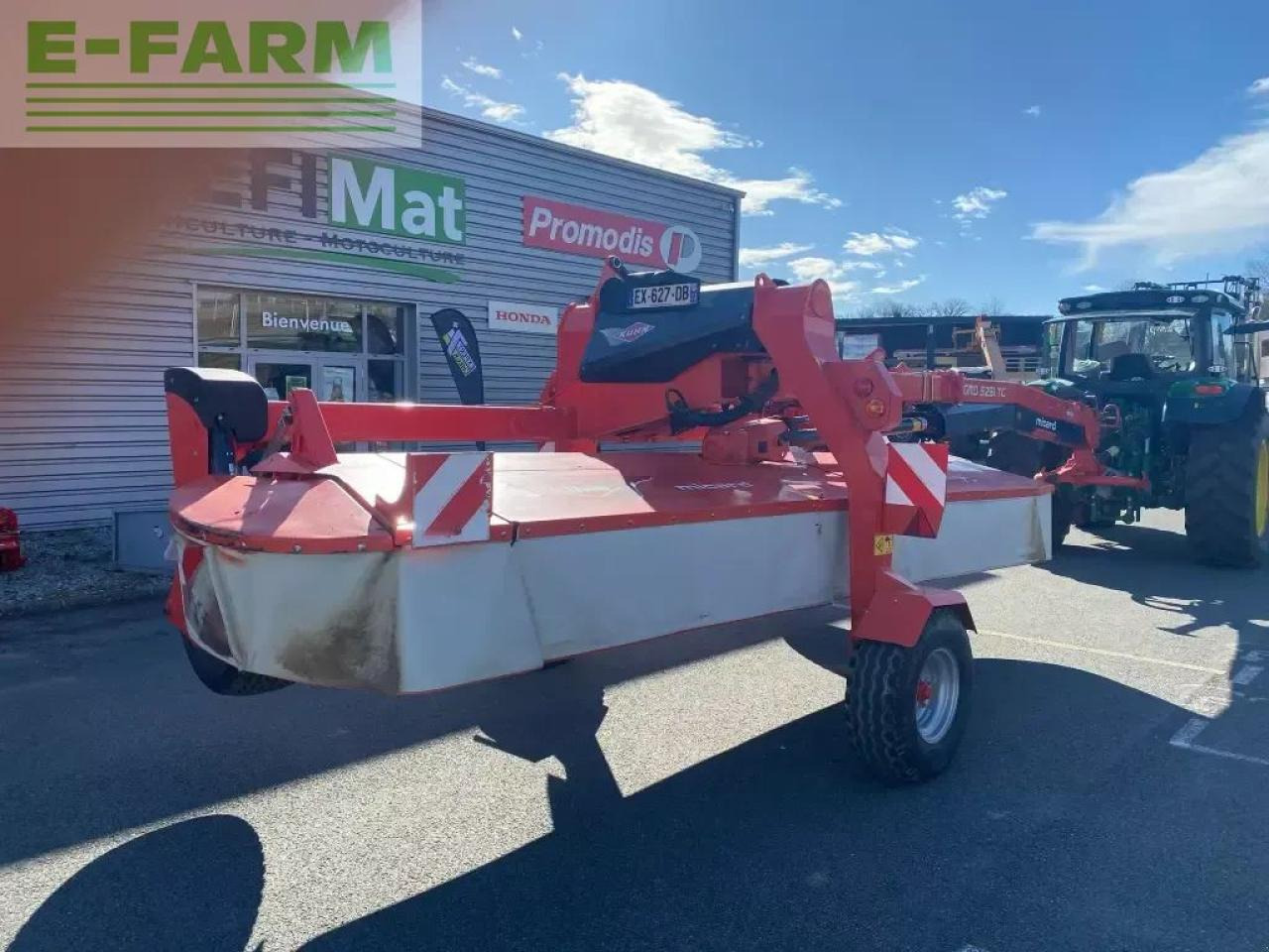 Kuhn gmd5251tc destockage - Mower: picture 3 Kuhn gmd5251tc destockage - Mower: picture 3