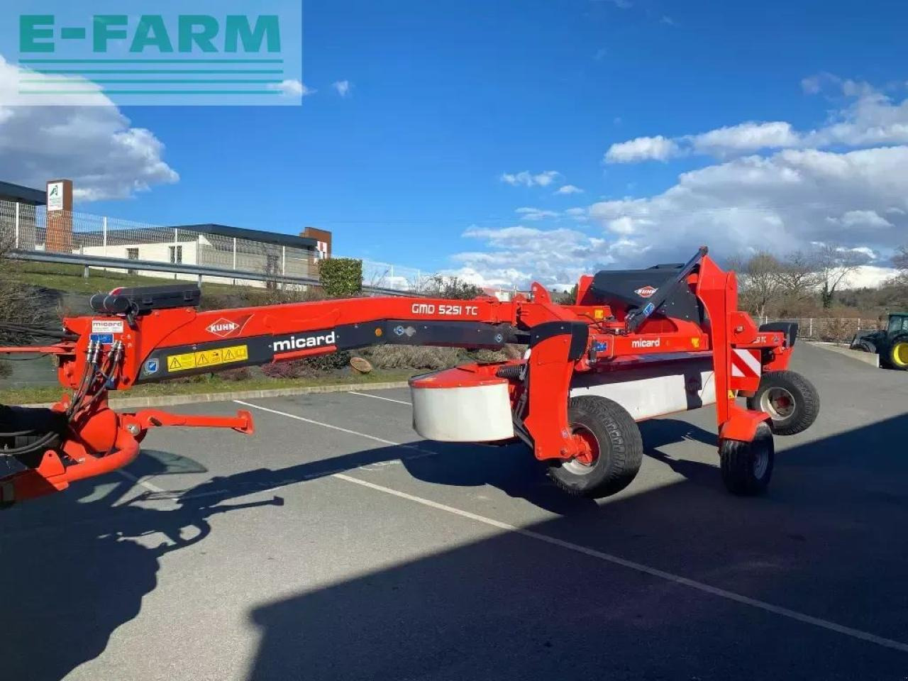 Kuhn gmd5251tc destockage - Mower: picture 2 Kuhn gmd5251tc destockage - Mower: picture 2