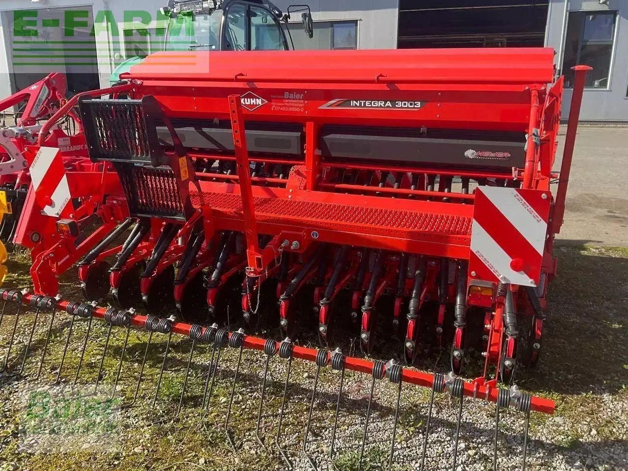 Kuhn hrb 303 / integra 3003 - Combine seed drill: picture 1 Kuhn hrb 303 / integra 3003 - Combine seed drill: picture 1