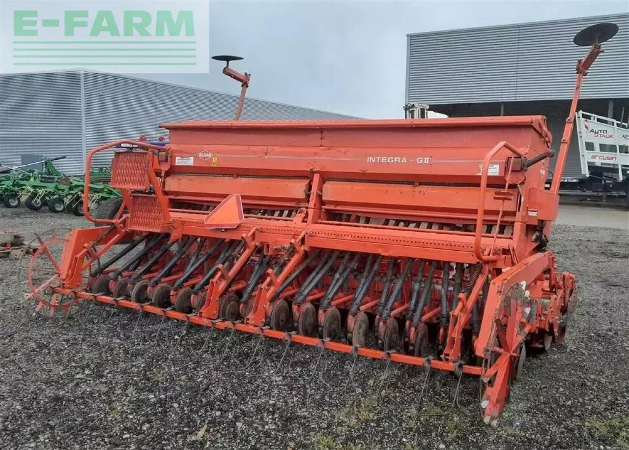 Kuhn integra 4m g ii - Combine seed drill: picture 5 Kuhn integra 4m g ii - Combine seed drill: picture 5