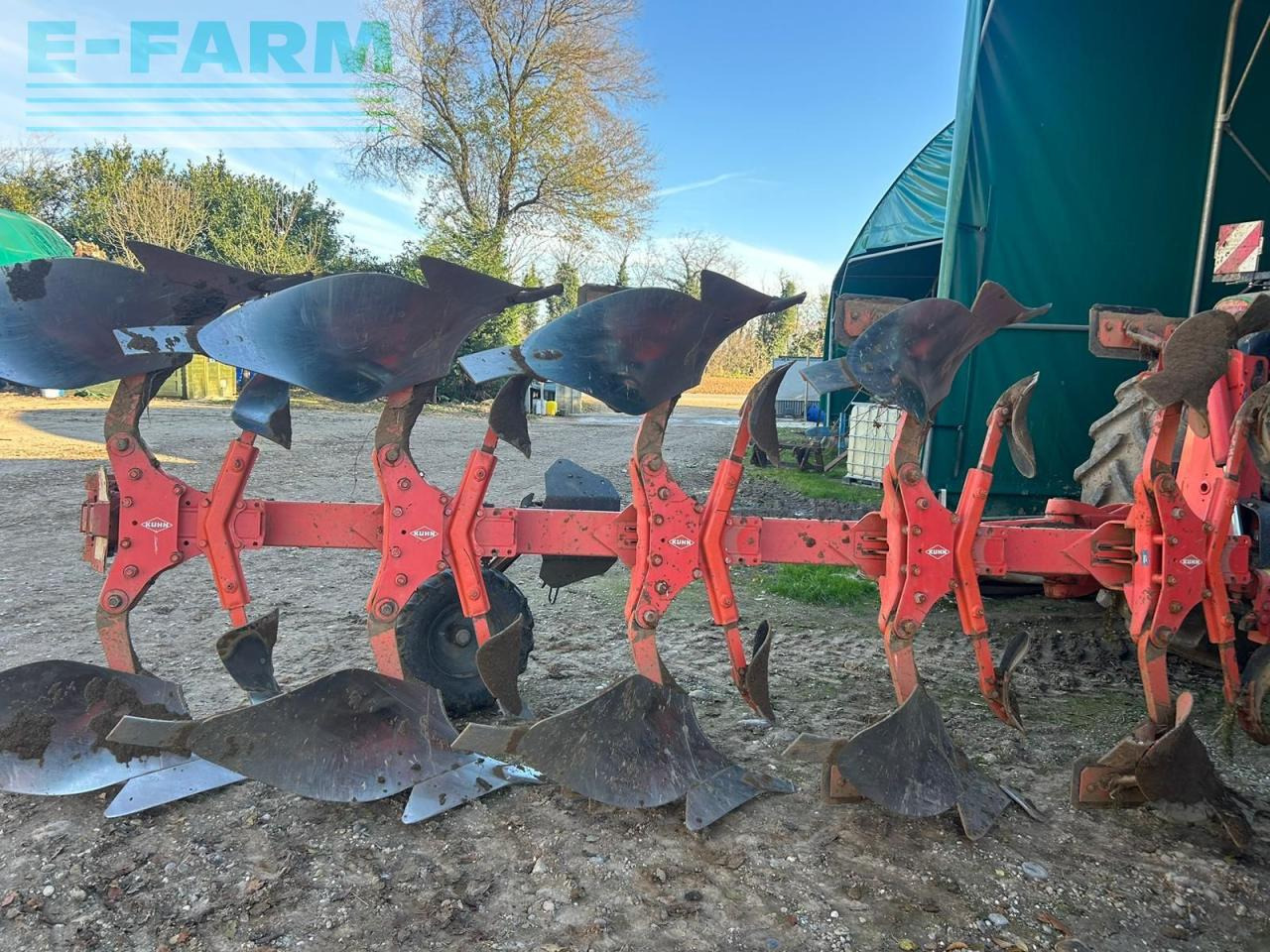 Kuhn kuhn vari-master 182 - Plow: picture 1 Kuhn kuhn vari-master 182 - Plow: picture 1