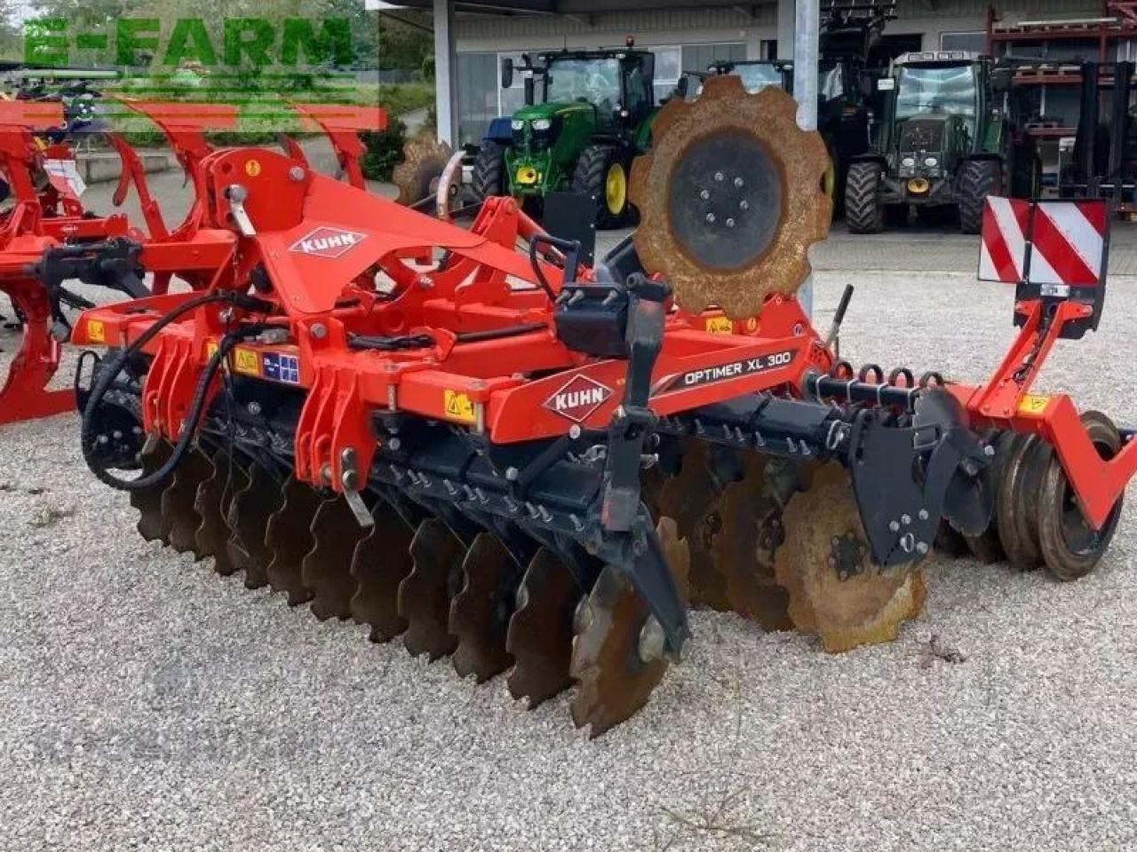 Kuhn opimer xl 300 - Disc harrow: picture 1 Kuhn opimer xl 300 - Disc harrow: picture 1