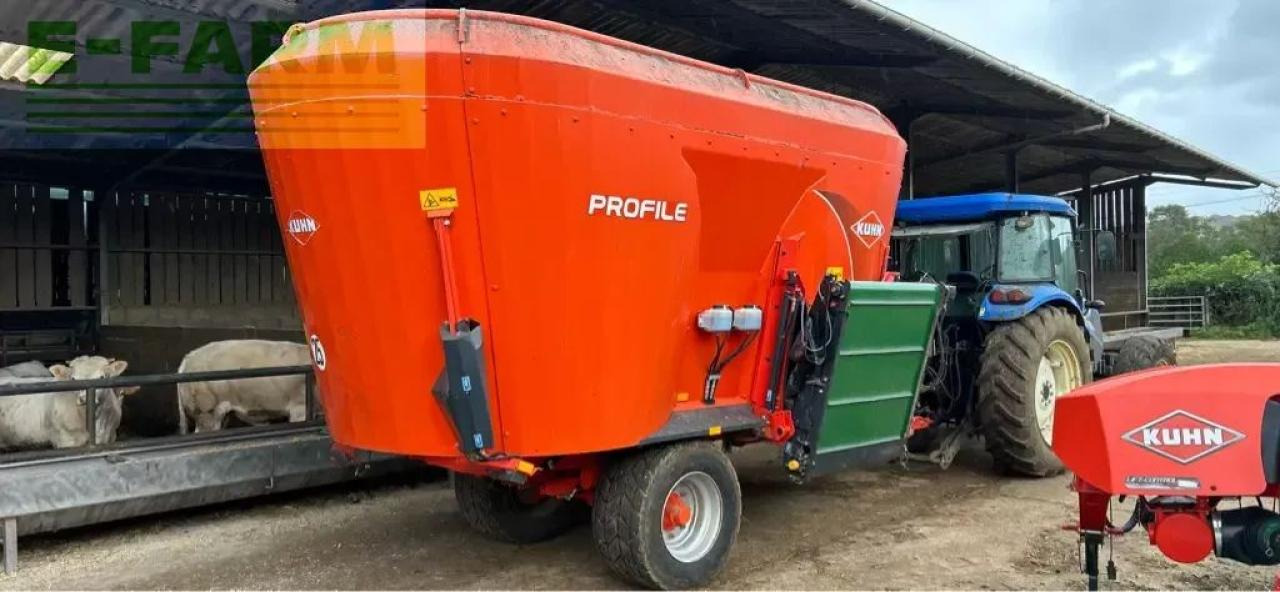 Kuhn profile 1870 - Livestock equipment: picture 1 Kuhn profile 1870 - Livestock equipment: picture 1