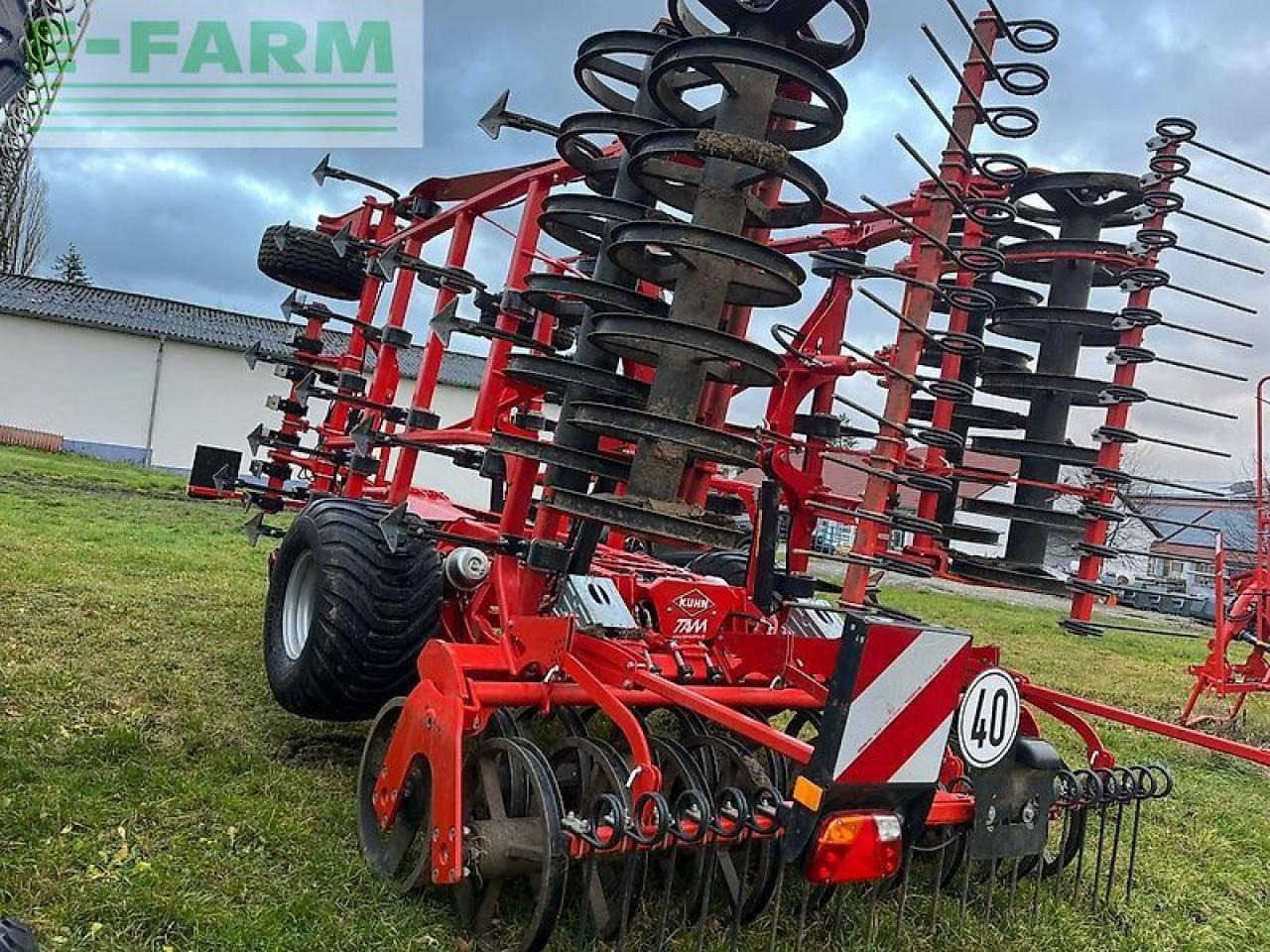 Kuhn prolander 6000 - Cultivator: picture 4 Kuhn prolander 6000 - Cultivator: picture 4