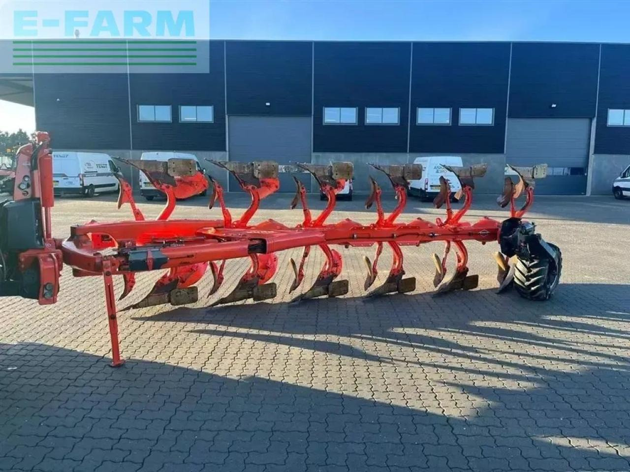 Kuhn vari-master l on land - Plow: picture 3 Kuhn vari-master l on land - Plow: picture 3