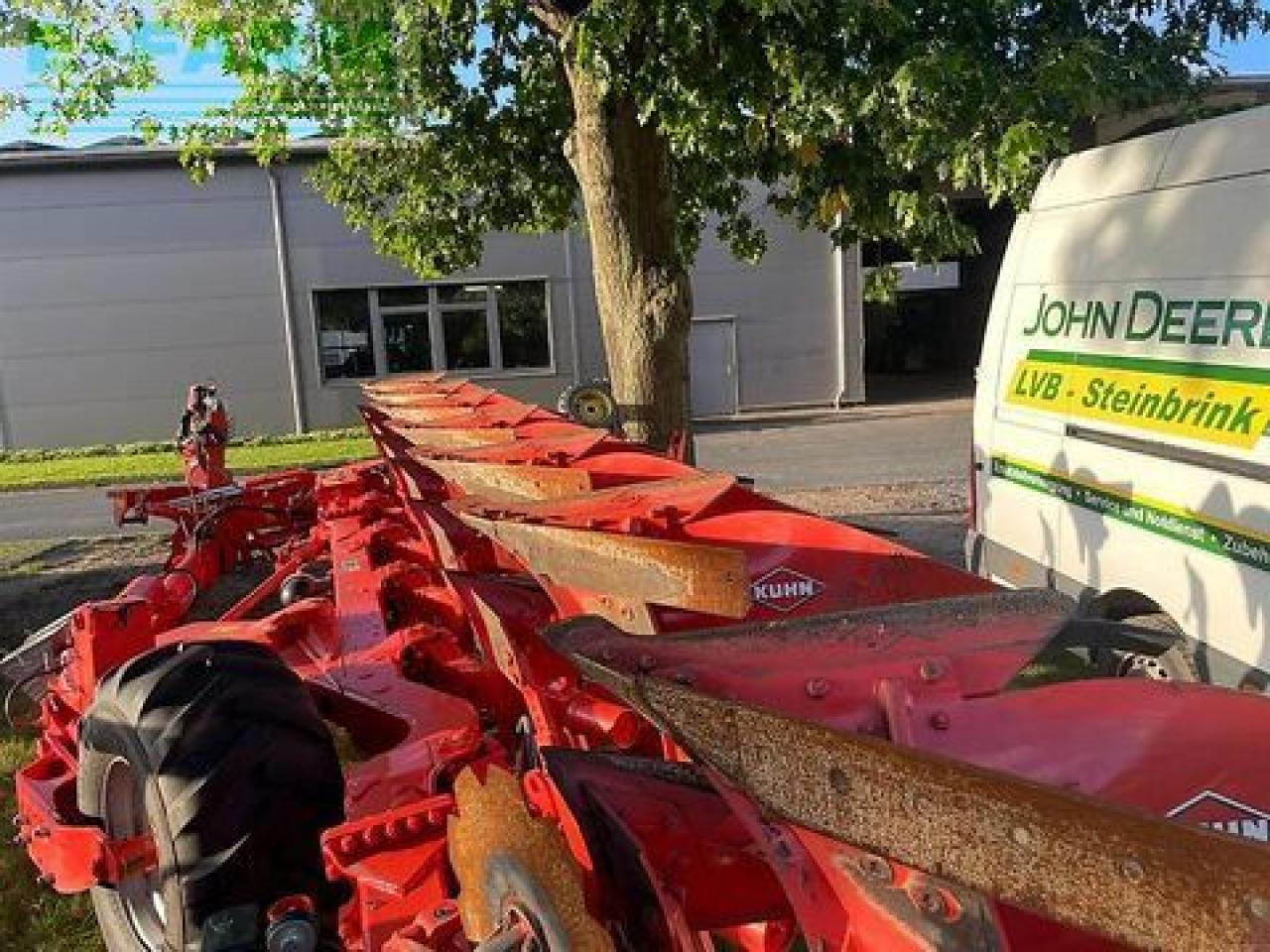 Kuhn varileader - Plow: picture 4 Kuhn varileader - Plow: picture 4