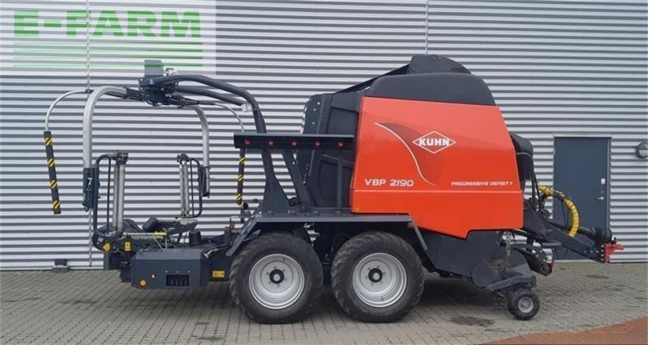 Kuhn vbp 2190 - Square baler: picture 1 Kuhn vbp 2190 - Square baler: picture 1