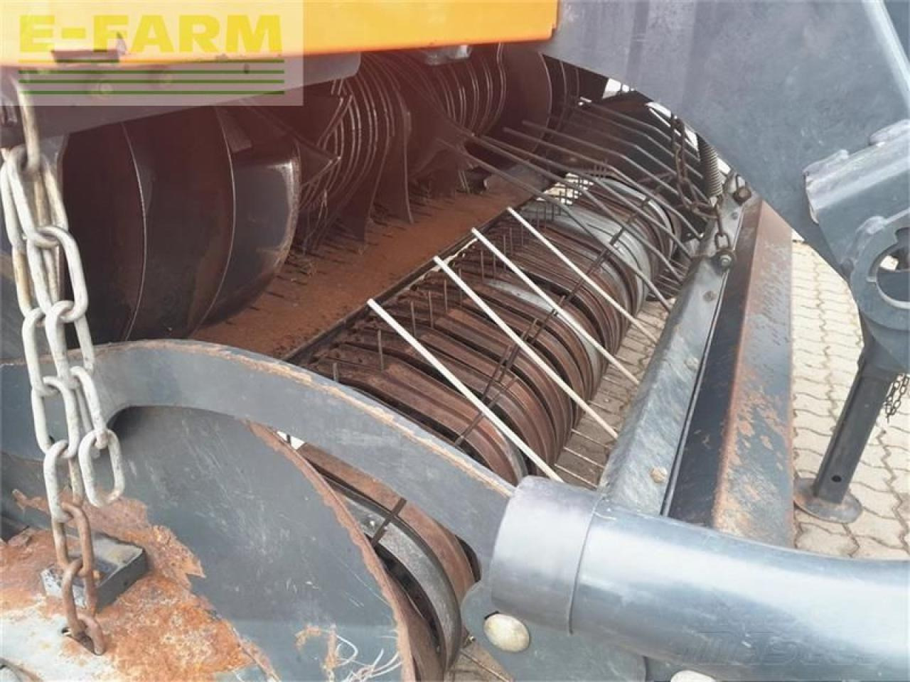 Kuhn vbp 2190 - Square baler: picture 5 Kuhn vbp 2190 - Square baler: picture 5