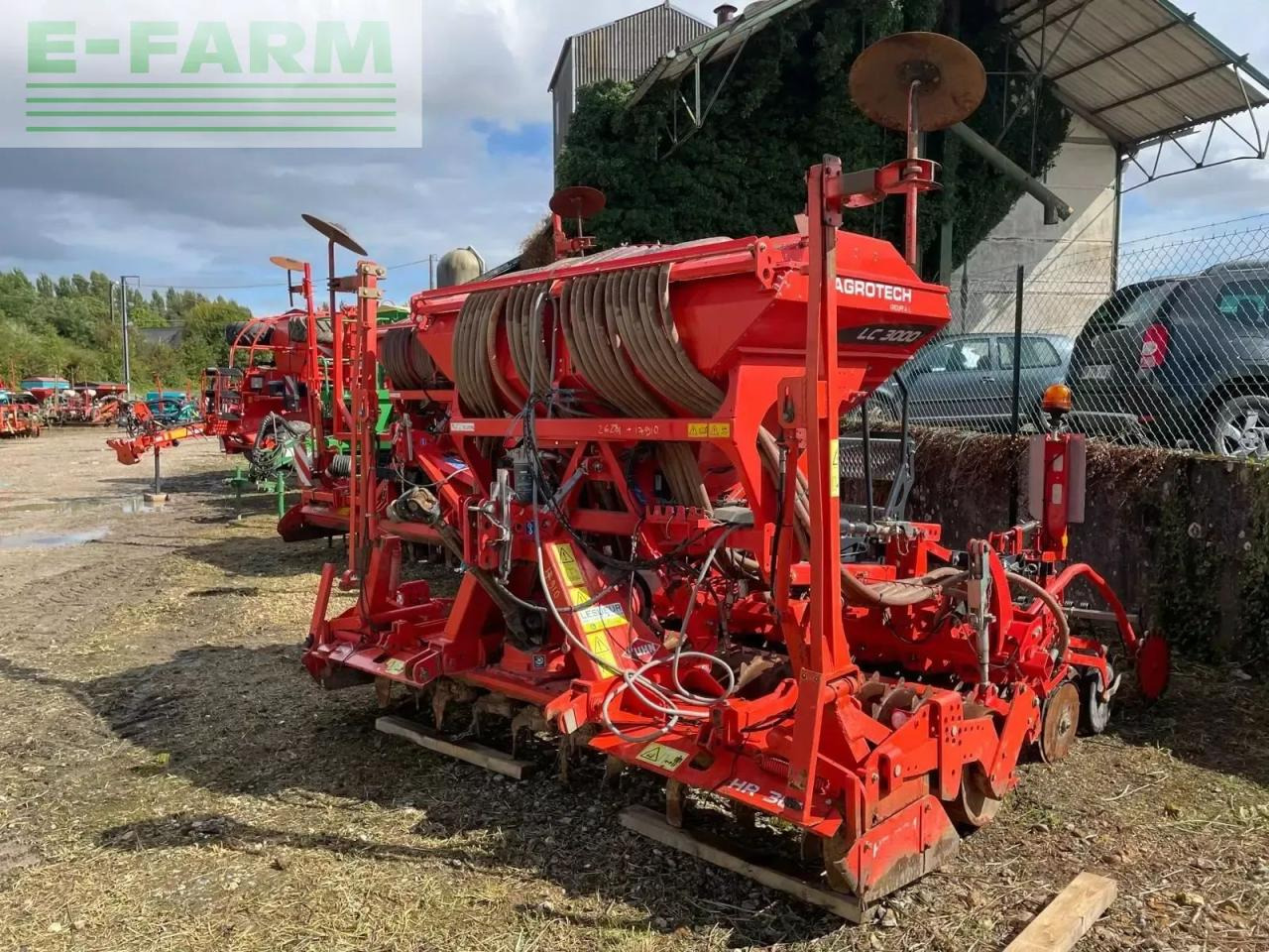 Kuhn venta lc 3000 - Combine seed drill: picture 2 Kuhn venta lc 3000 - Combine seed drill: picture 2