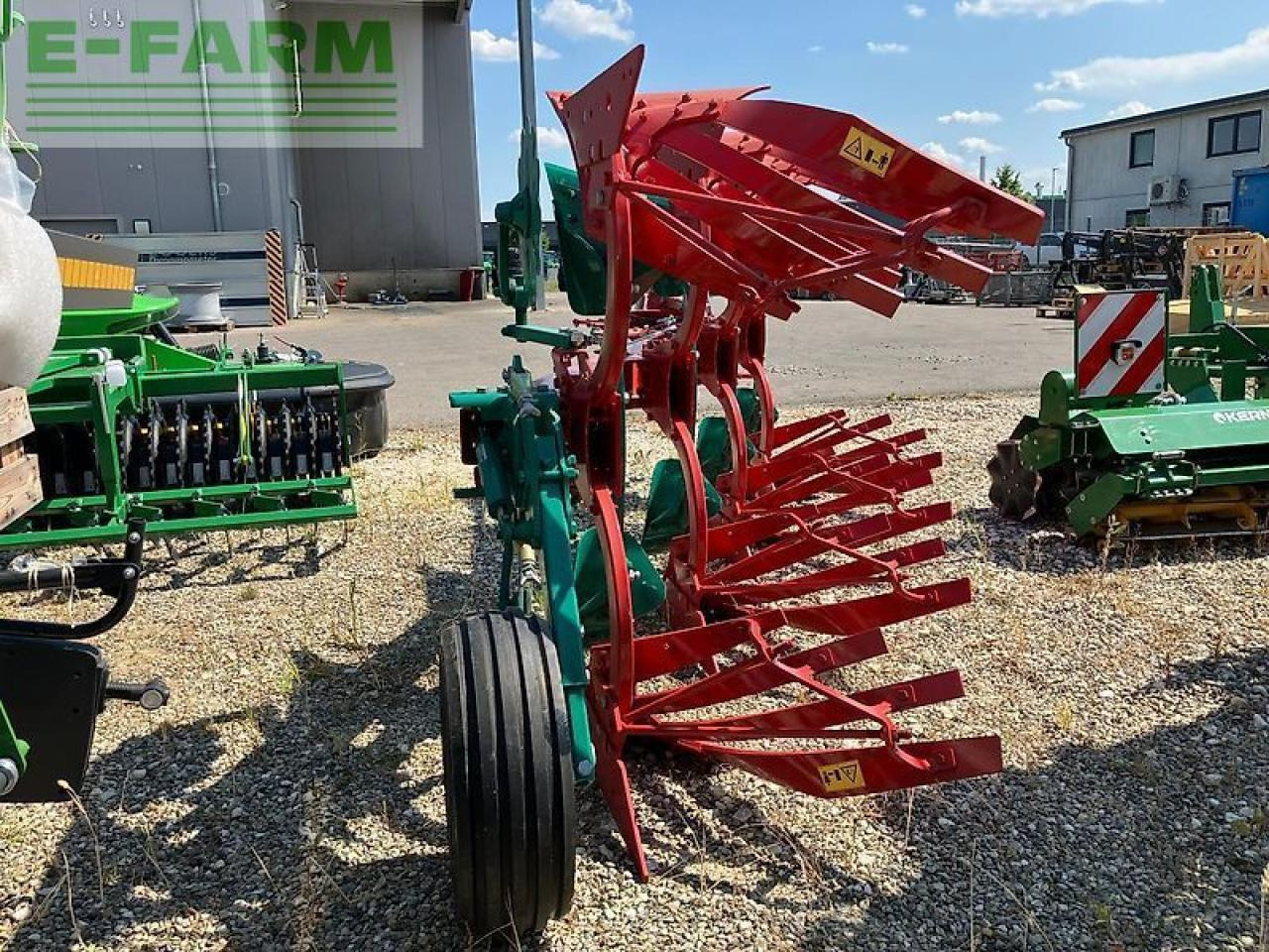 Kverneland 150 b-100 4 schar - Plow: picture 4 Kverneland 150 b-100 4 schar - Plow: picture 4