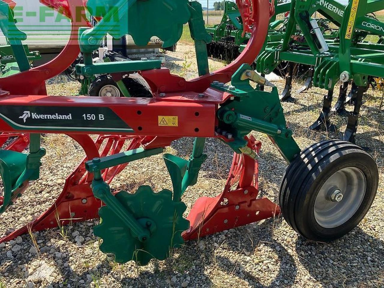 Kverneland 150 b-100 4 schar - Plow: picture 5 Kverneland 150 b-100 4 schar - Plow: picture 5