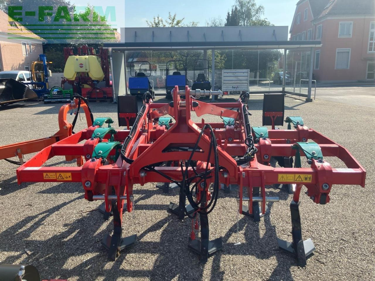 Kverneland Enduro 3000 - Cultivator: picture 3 Kverneland Enduro 3000 - Cultivator: picture 3