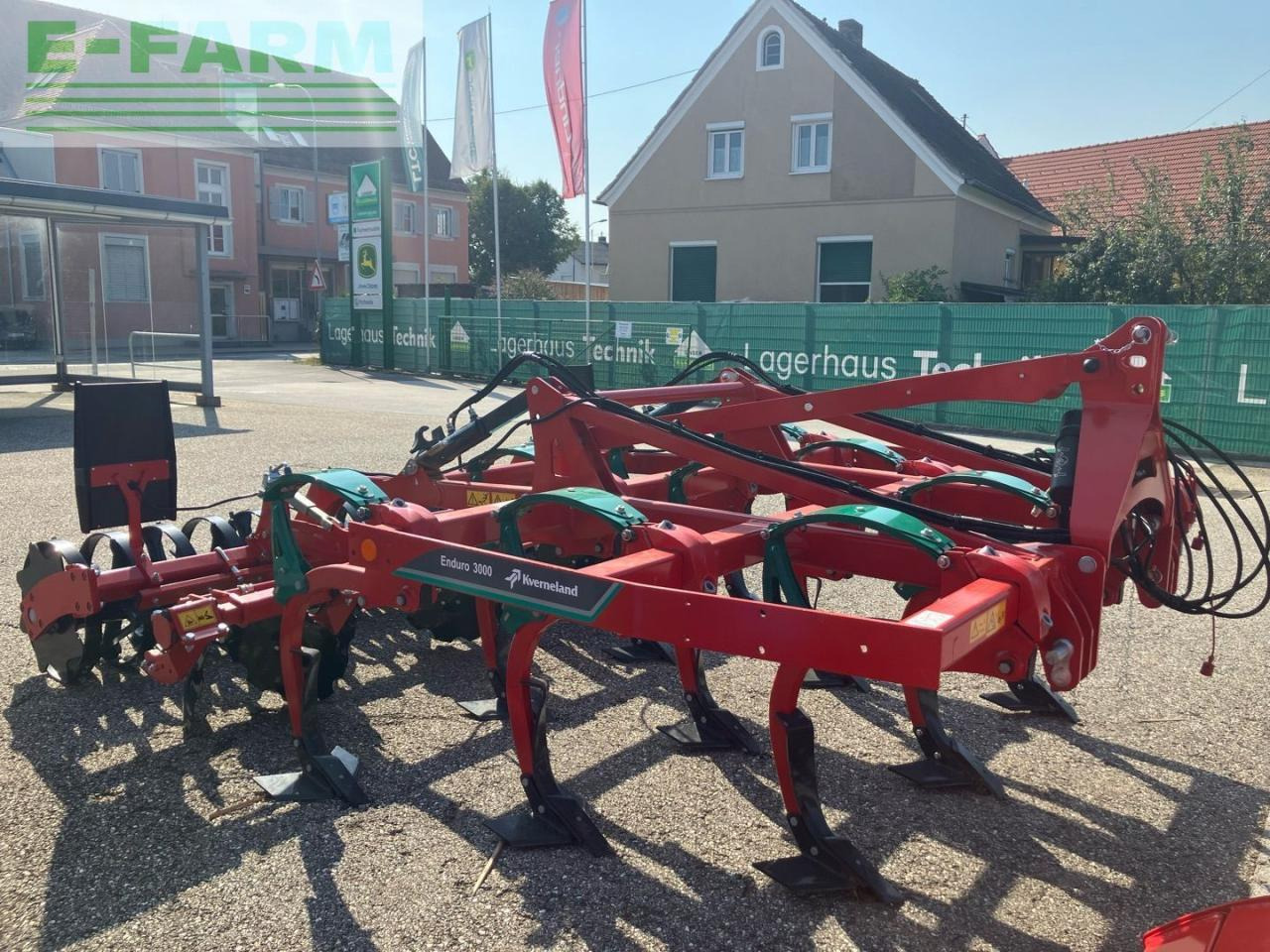 Kverneland Enduro 3000 - Cultivator: picture 4 Kverneland Enduro 3000 - Cultivator: picture 4