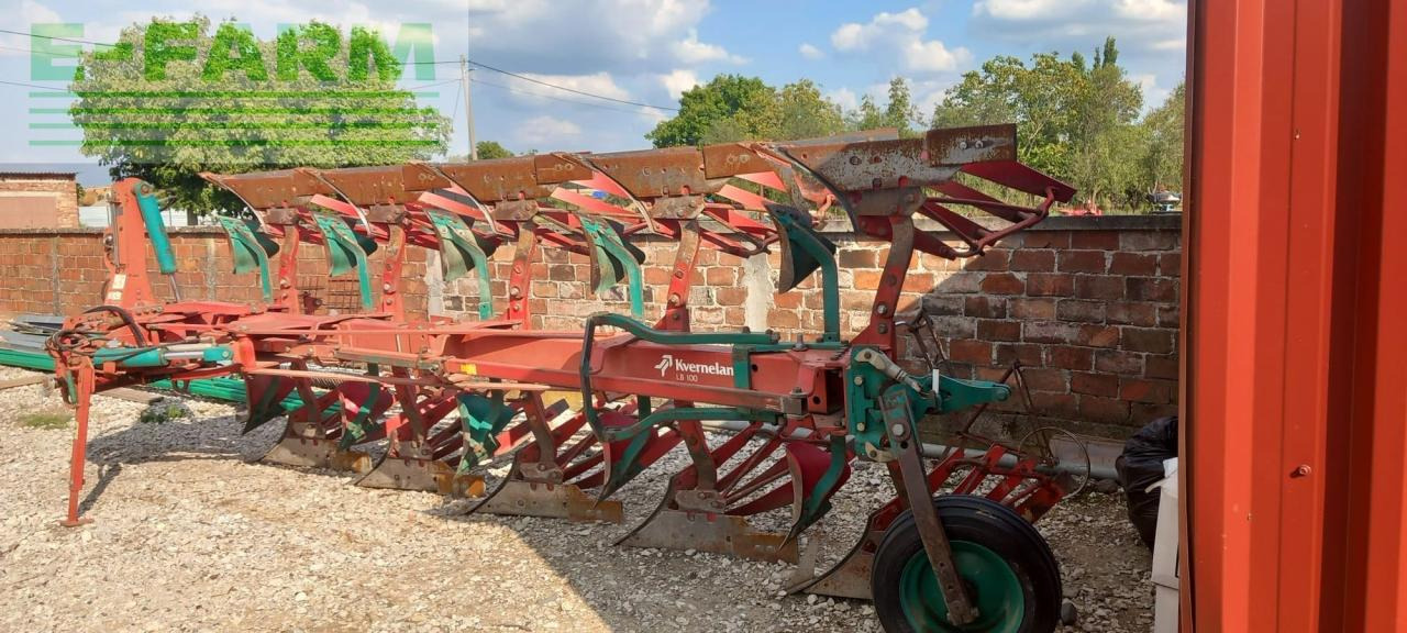 Kverneland Kverneland lb 100-300 - Plow: picture 1 Kverneland Kverneland lb 100-300 - Plow: picture 1