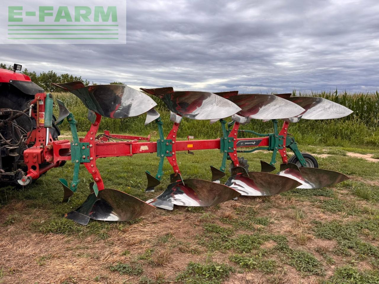 Kverneland LS 115-200 - Plow: picture 1 Kverneland LS 115-200 - Plow: picture 1