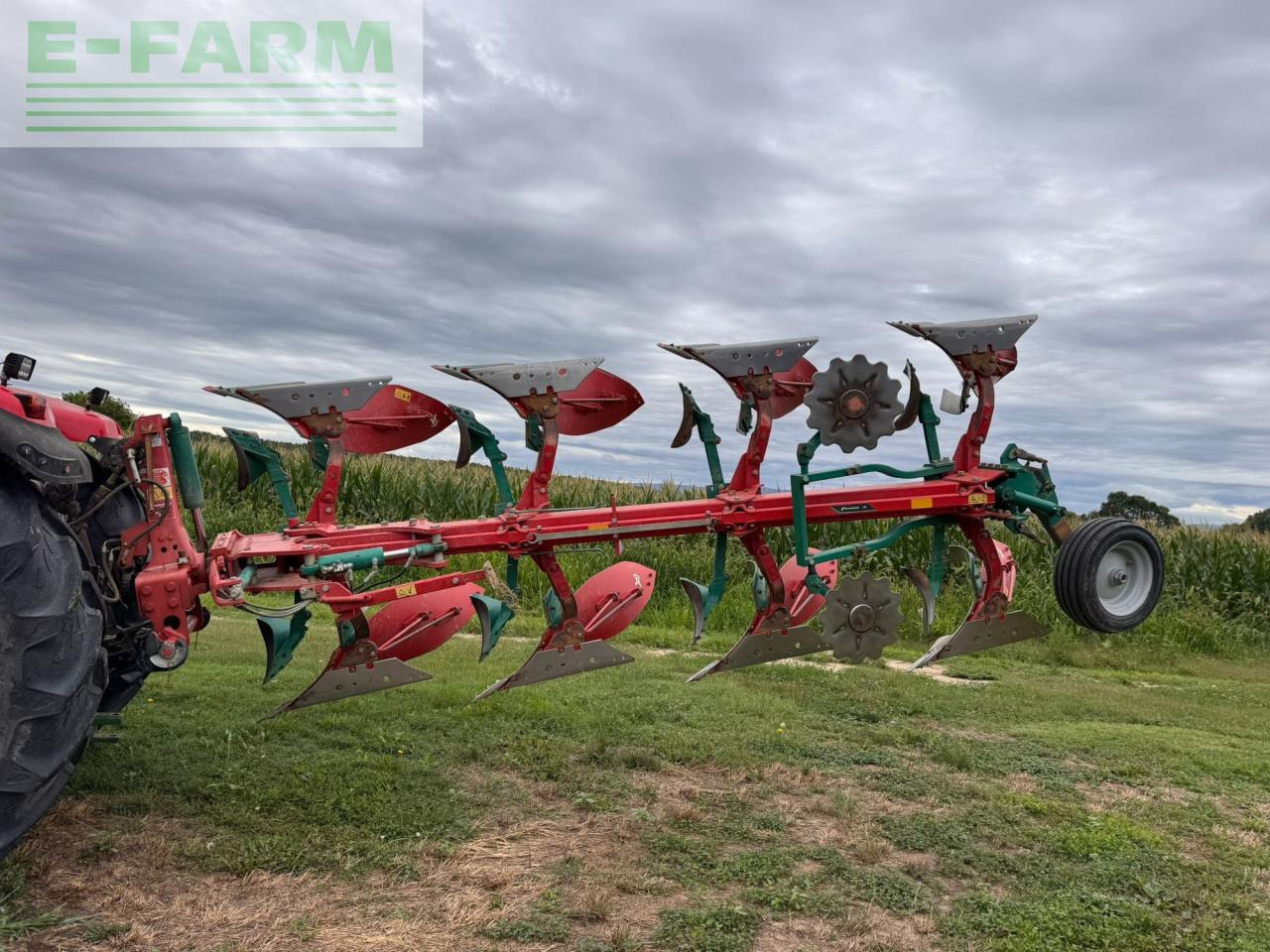 Kverneland LS 115-200 - Plow: picture 2 Kverneland LS 115-200 - Plow: picture 2