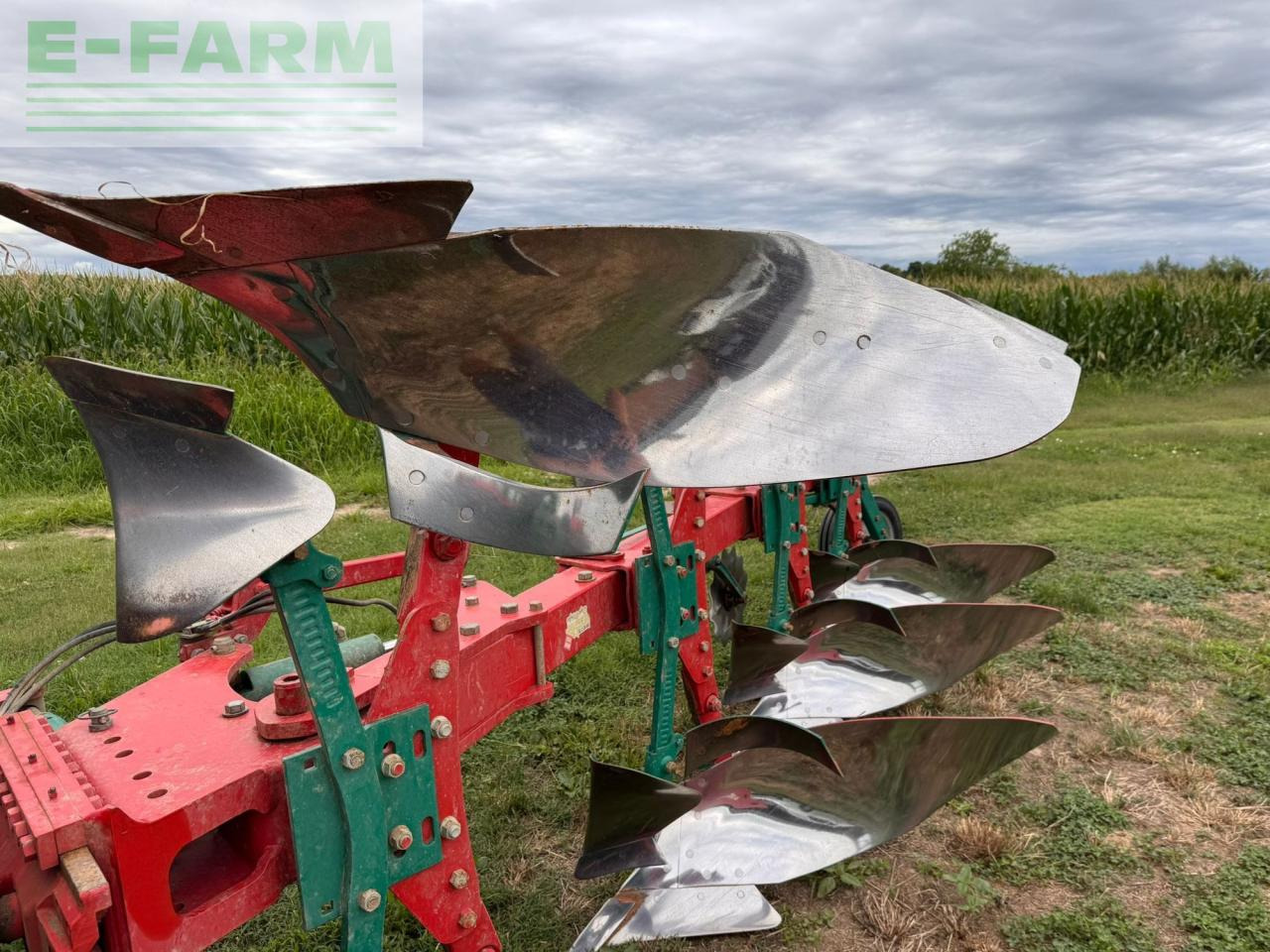 Kverneland LS 115-200 - Plow: picture 3 Kverneland LS 115-200 - Plow: picture 3