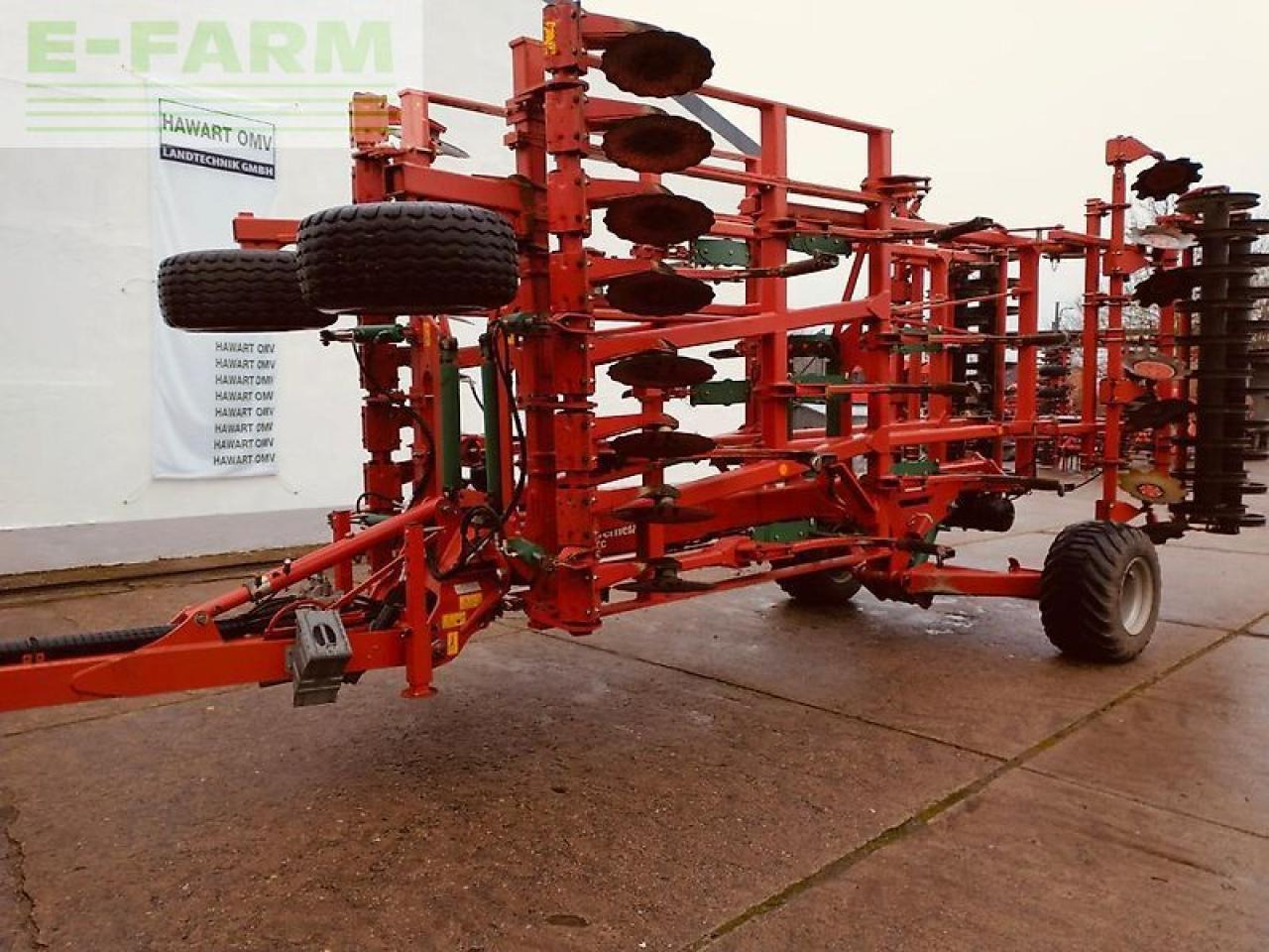 Kverneland clc 600 - Cultivator: picture 1 Kverneland clc 600 - Cultivator: picture 1