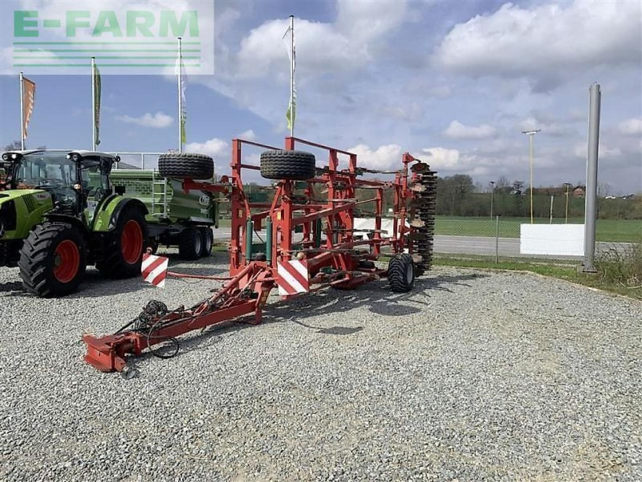 Kverneland ctc 527 - Cultivator: picture 3 Kverneland ctc 527 - Cultivator: picture 3
