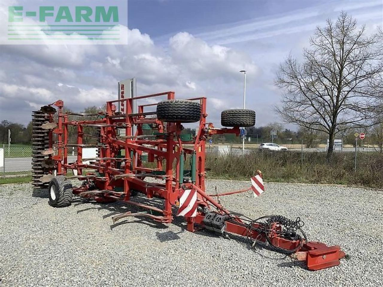 Kverneland ctc 527 - Cultivator: picture 1 Kverneland ctc 527 - Cultivator: picture 1