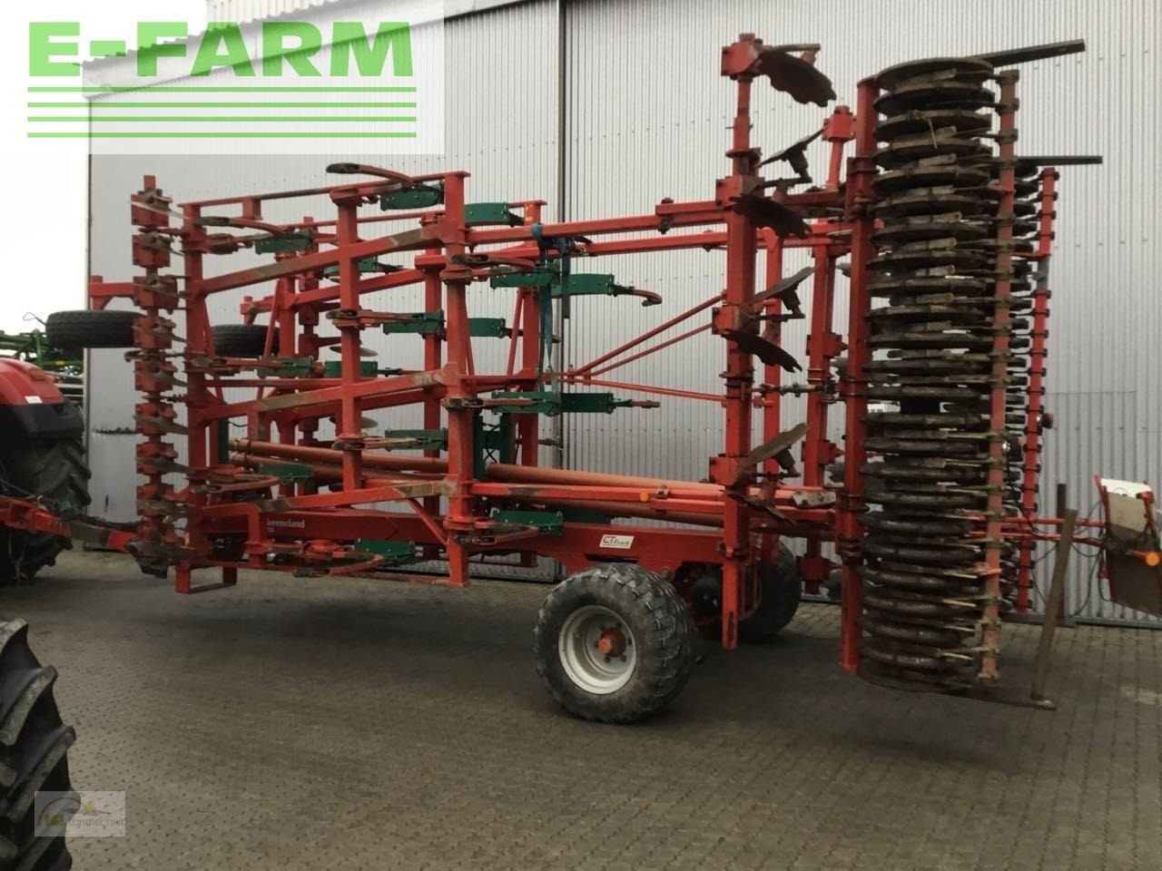 Kverneland ctc 6 meter - Cultivator: picture 2 Kverneland ctc 6 meter - Cultivator: picture 2
