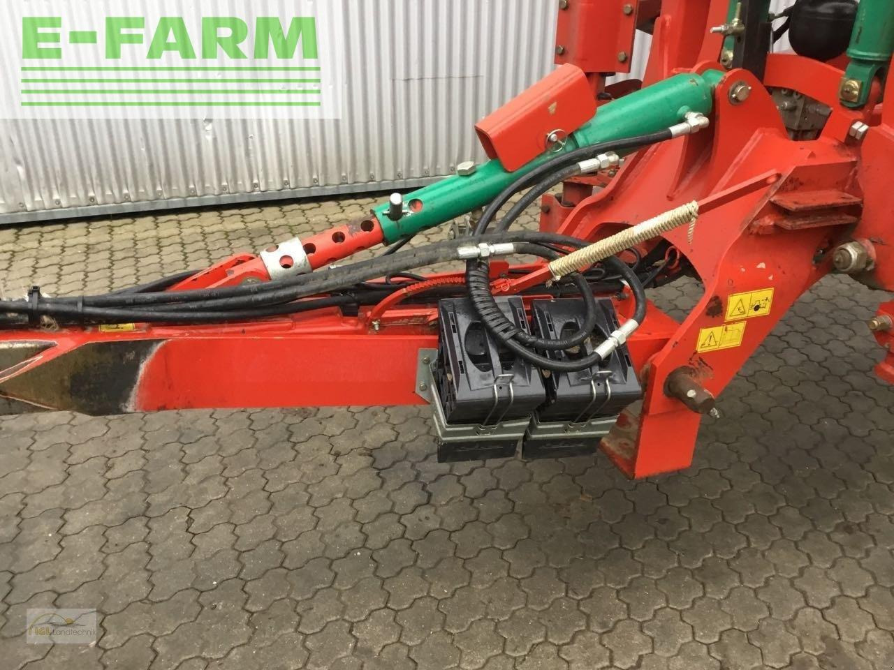 Cultivator Kverneland ctc 6 meter: picture 6