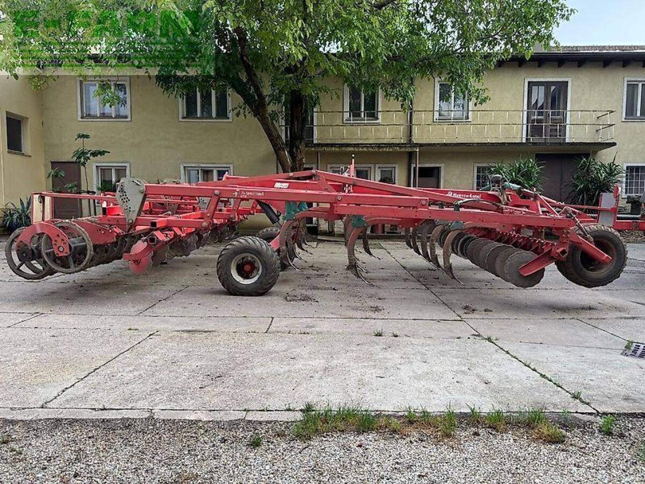 Kverneland ctc - Cultivator: picture 4 Kverneland ctc - Cultivator: picture 4