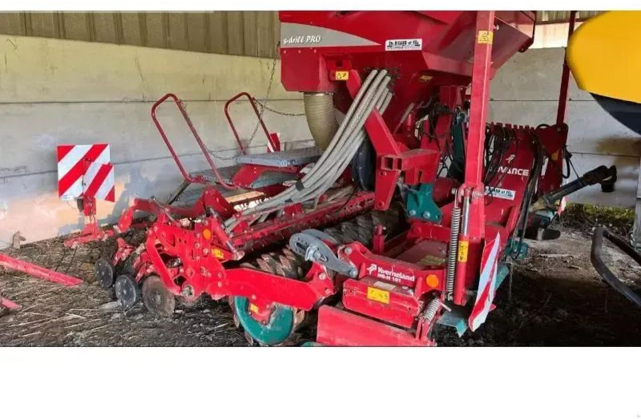Kverneland disques - Combine seed drill: picture 1 Kverneland disques - Combine seed drill: picture 1