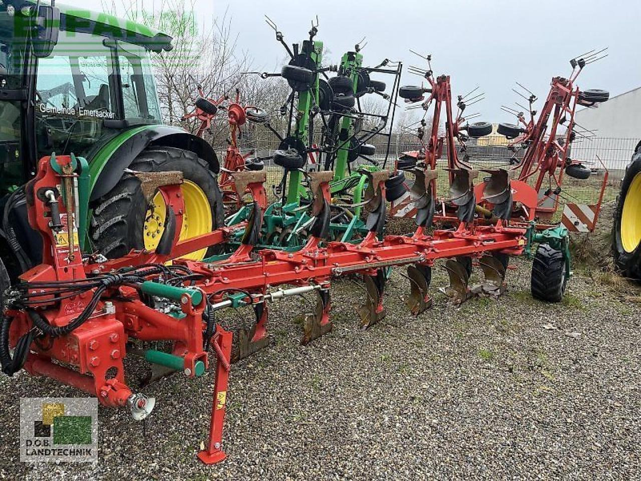 Kverneland ecomat 650 - Plow: picture 2 Kverneland ecomat 650 - Plow: picture 2