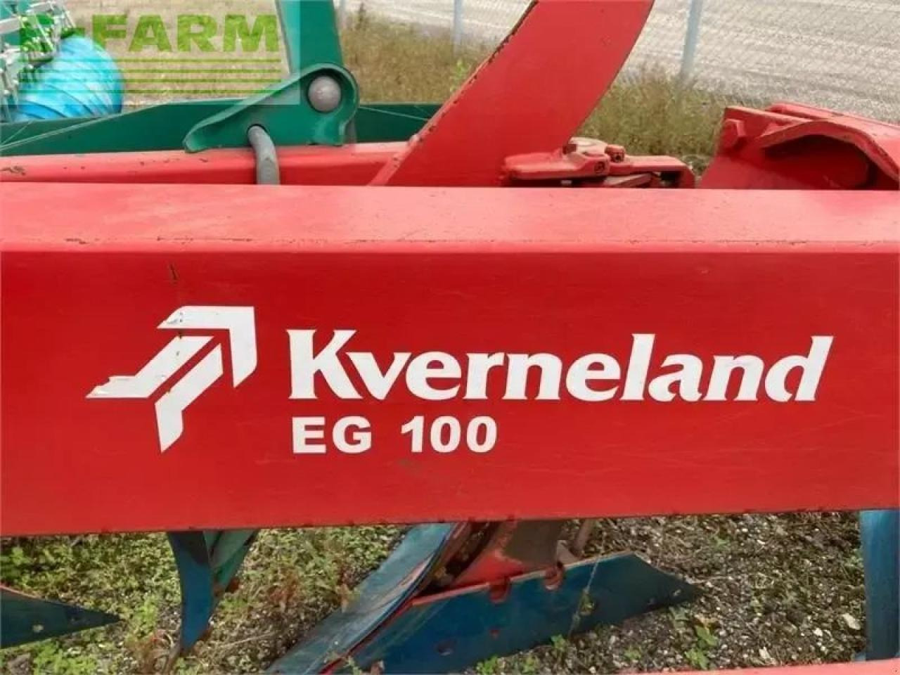 Kverneland eg 100-300-28- 6 - Plow: picture 4 Kverneland eg 100-300-28- 6 - Plow: picture 4