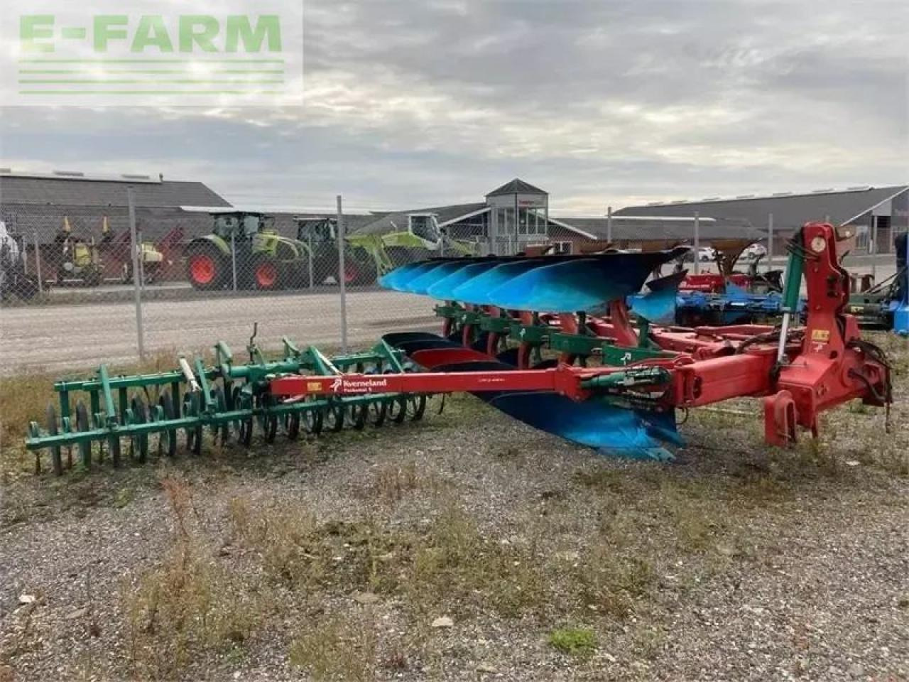 Kverneland eg 100-300-28- 6 - Plow: picture 1 Kverneland eg 100-300-28- 6 - Plow: picture 1