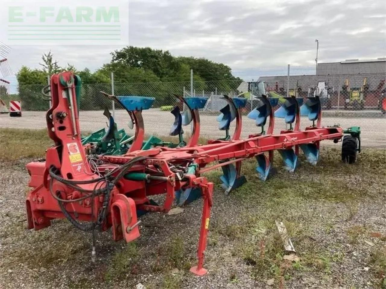 Kverneland eg 100-300-28- 6 - Plow: picture 2 Kverneland eg 100-300-28- 6 - Plow: picture 2