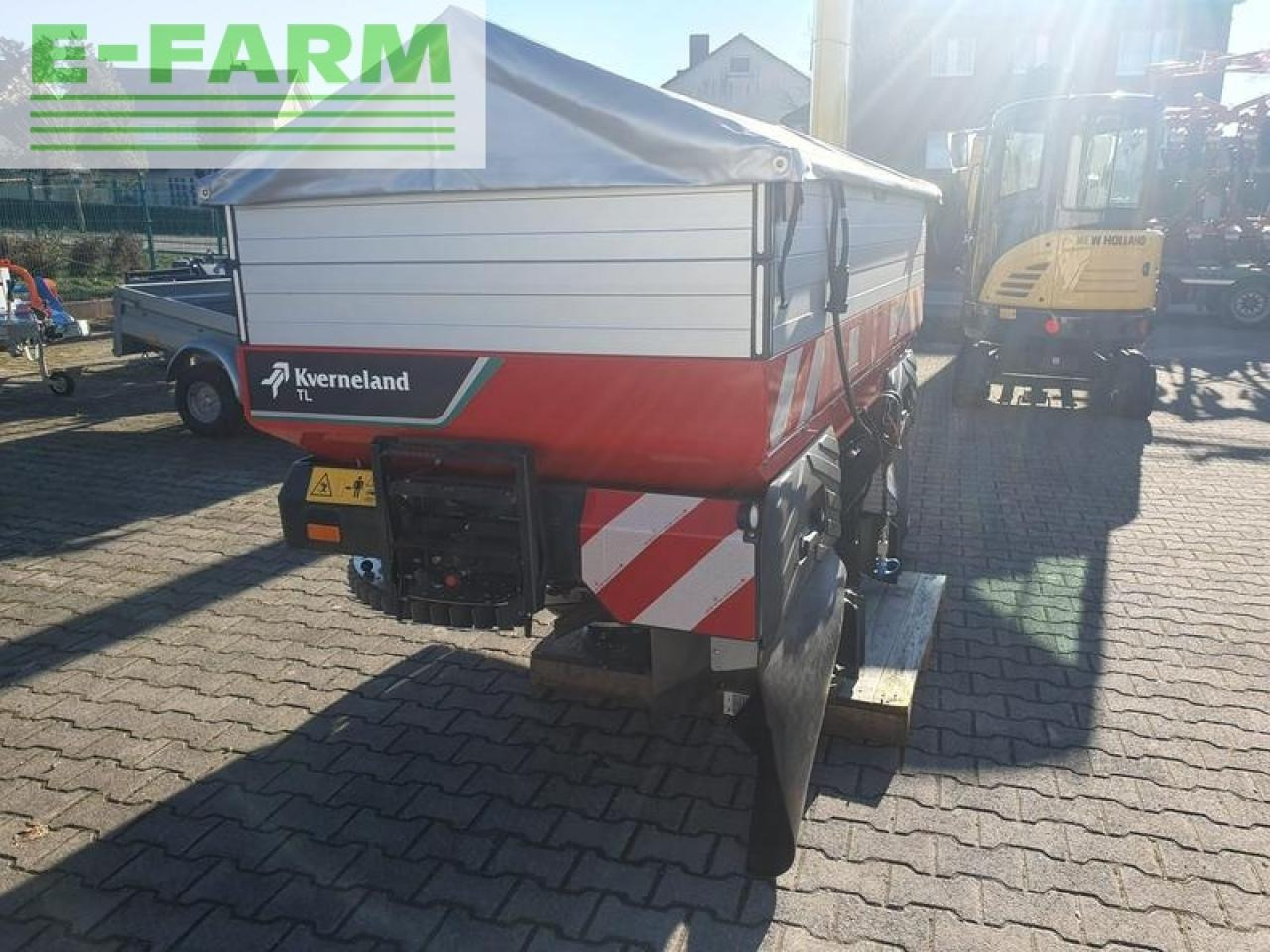 Kverneland exacta tl - Fertilizer spreader: picture 2 Kverneland exacta tl - Fertilizer spreader: picture 2