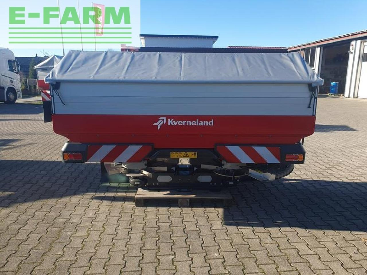 Kverneland exacta tl - Fertilizer spreader: picture 1 Kverneland exacta tl - Fertilizer spreader: picture 1