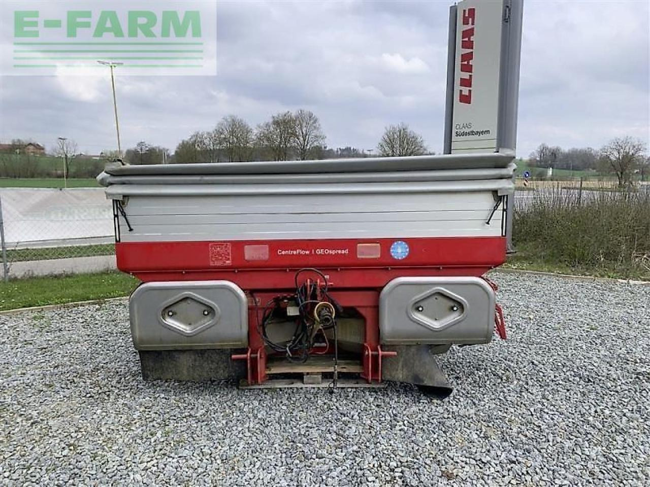 Kverneland exacta tl geo - Fertilizer spreader: picture 2 Kverneland exacta tl geo - Fertilizer spreader: picture 2