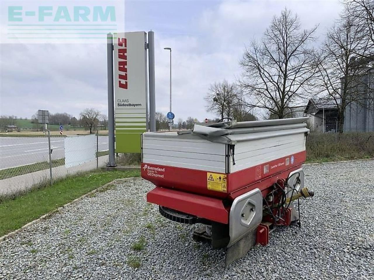 Kverneland exacta tl geo - Fertilizer spreader: picture 1 Kverneland exacta tl geo - Fertilizer spreader: picture 1