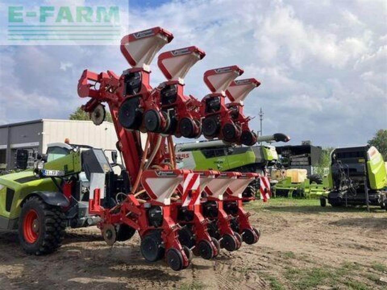 Kverneland gebr. kverneland optima 6m ph - Precision sowing machine: picture 2 Kverneland gebr. kverneland optima 6m ph - Precision sowing machine: picture 2