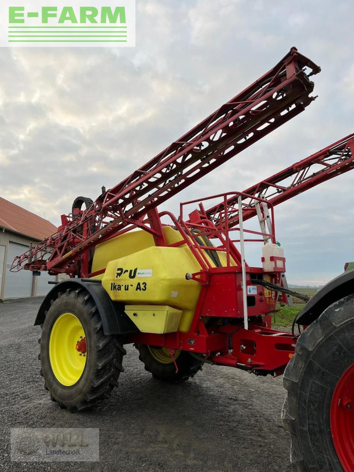 Kverneland ikarus a38 - Trailed sprayer: picture 1 Kverneland ikarus a38 - Trailed sprayer: picture 1